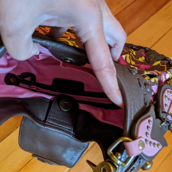 Isabella fiore floral handbag - Picture 2 of 2